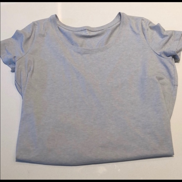 Outdoor Voices Tops - OV Sweatee Split Back Tee